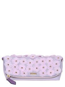 Burberry Prorsum Petal Embellished Clutch 